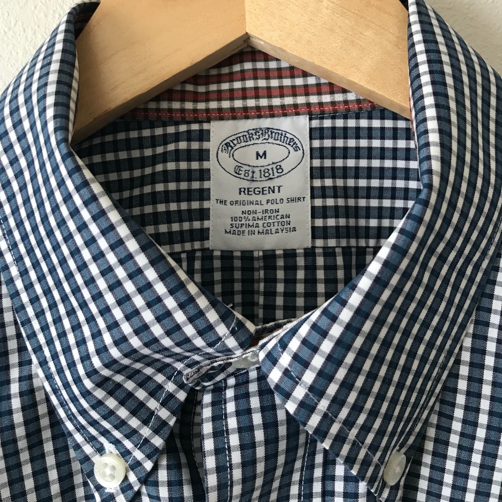 Brooks Brothers Dress Shirt Regent